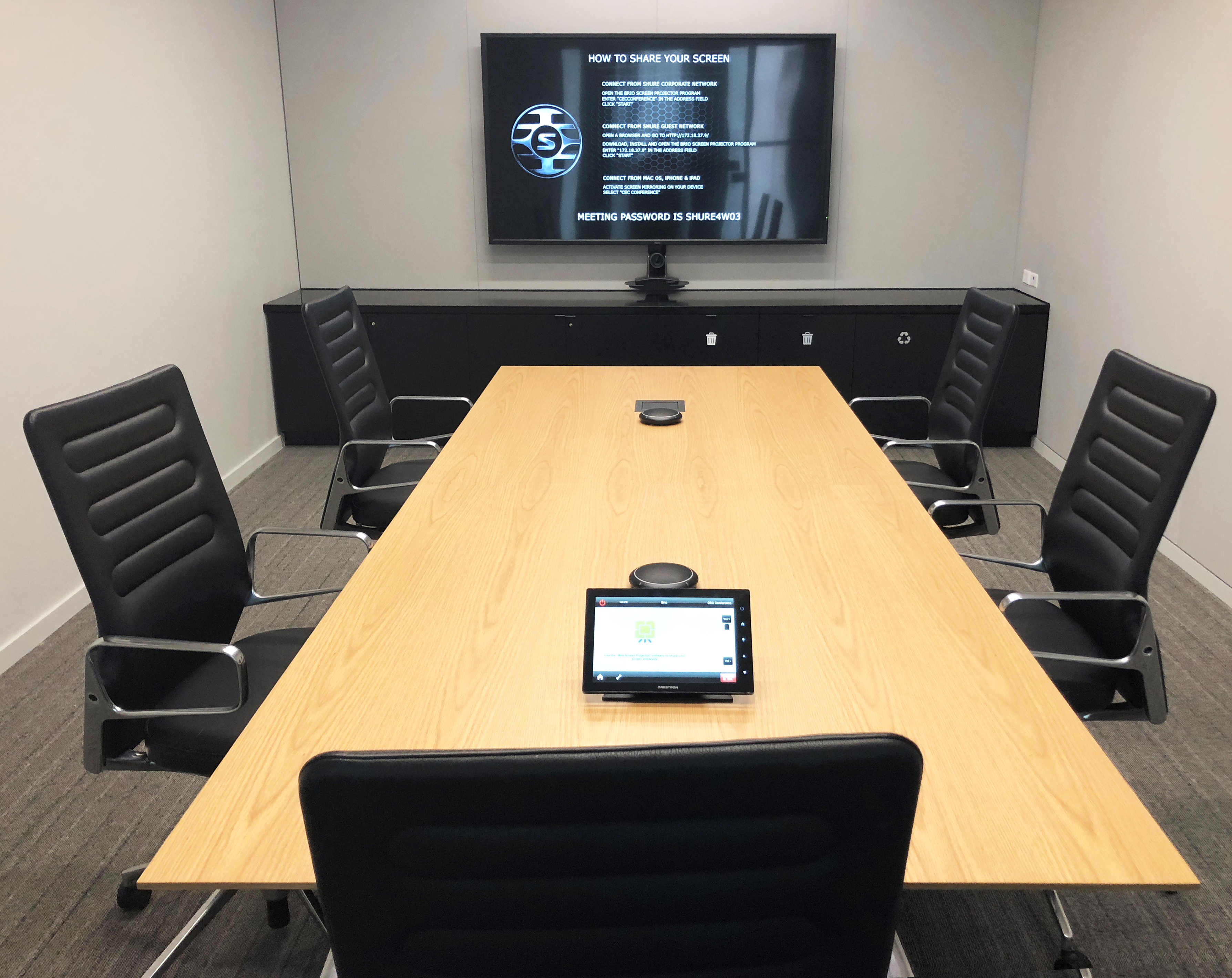 Shure Incorporated Chicago City Center Waveguide