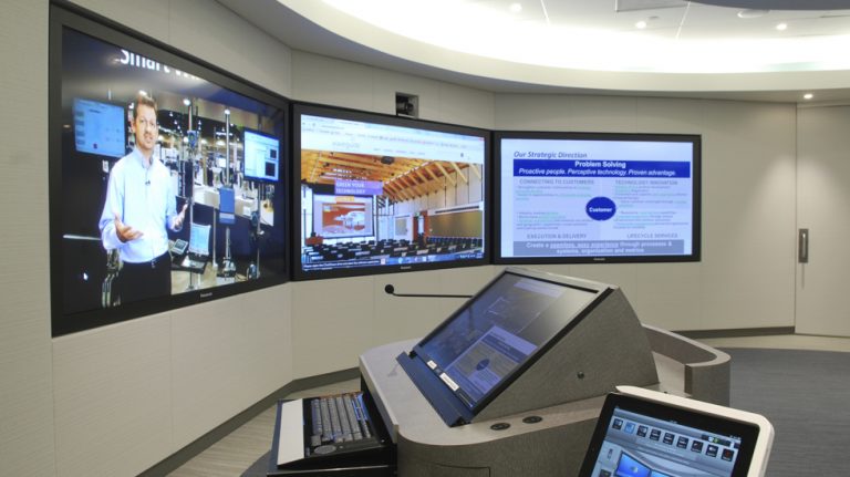 EMERSON PROCESS MANAGEMENT COLLABORATION CENTER