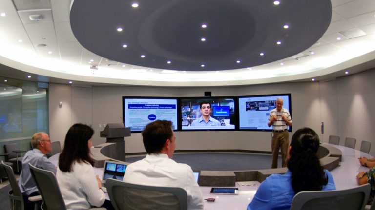 EMERSON PROCESS MANAGEMENT COLLABORATION CENTER