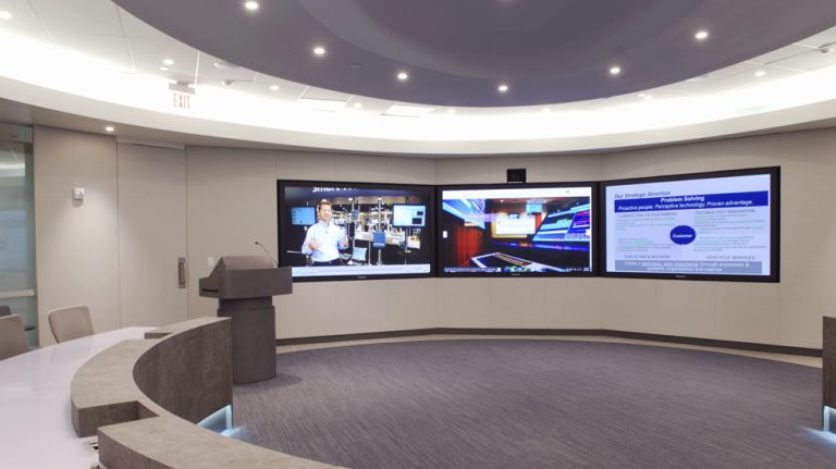 EMERSON PROCESS MANAGEMENT COLLABORATION CENTER