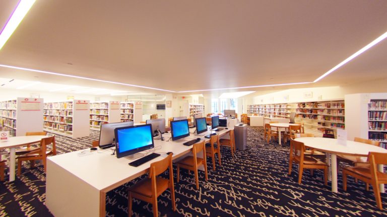 BEVERLY HILLS LIBRARY