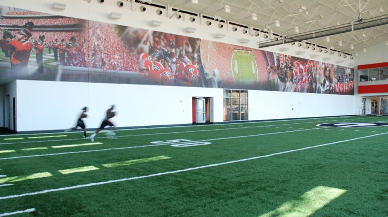 UNIVERSITY OF GEORGIA, BUTTS-MEHRE HERITAGE HALL, FOOTBALL COACHING FACILITY