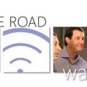 on the road