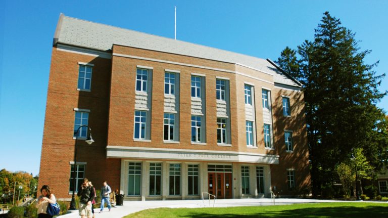 University of New Hampshire Paul College of Business and Economics