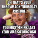 throwback