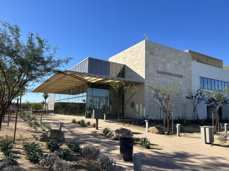 El Centro Courthouse Free Image from Safdie Rabines Architects